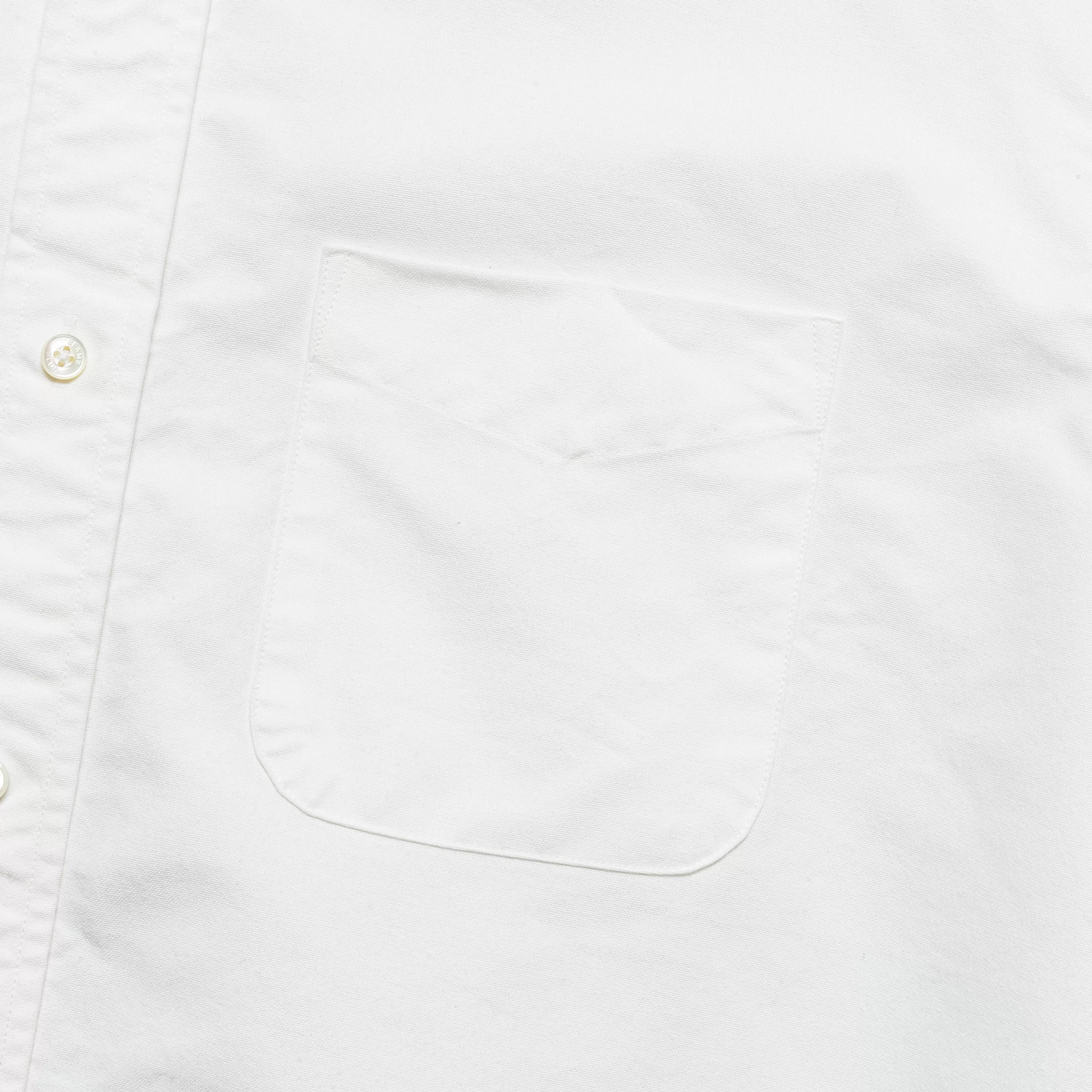 B.D. American Oxford Classic Fit Shirt - White