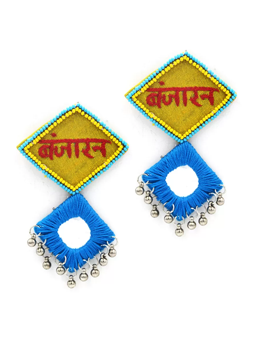 Beautiful Banjaran Mirror Earrings