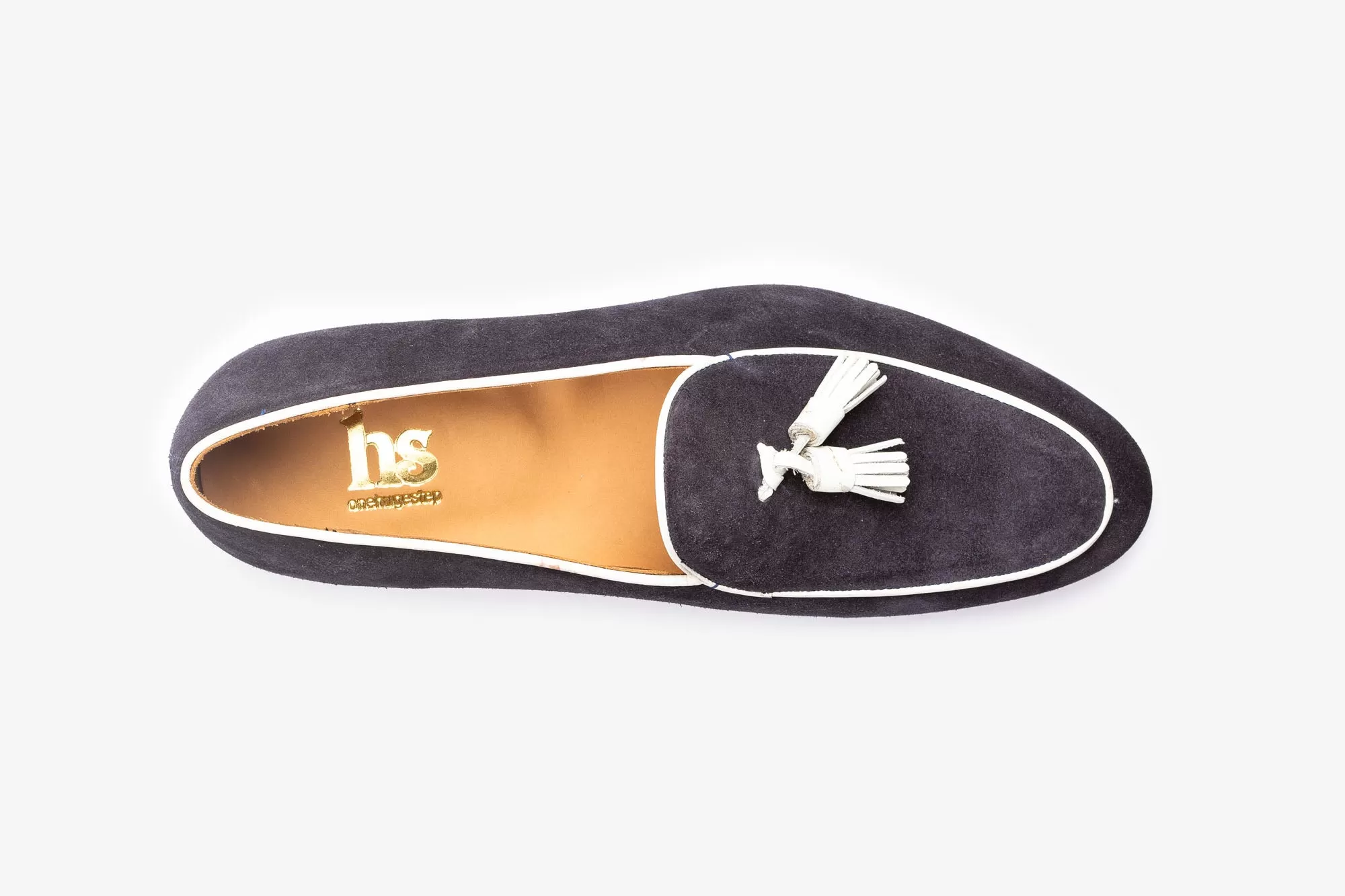 Belgian Loafer With Tassel-N