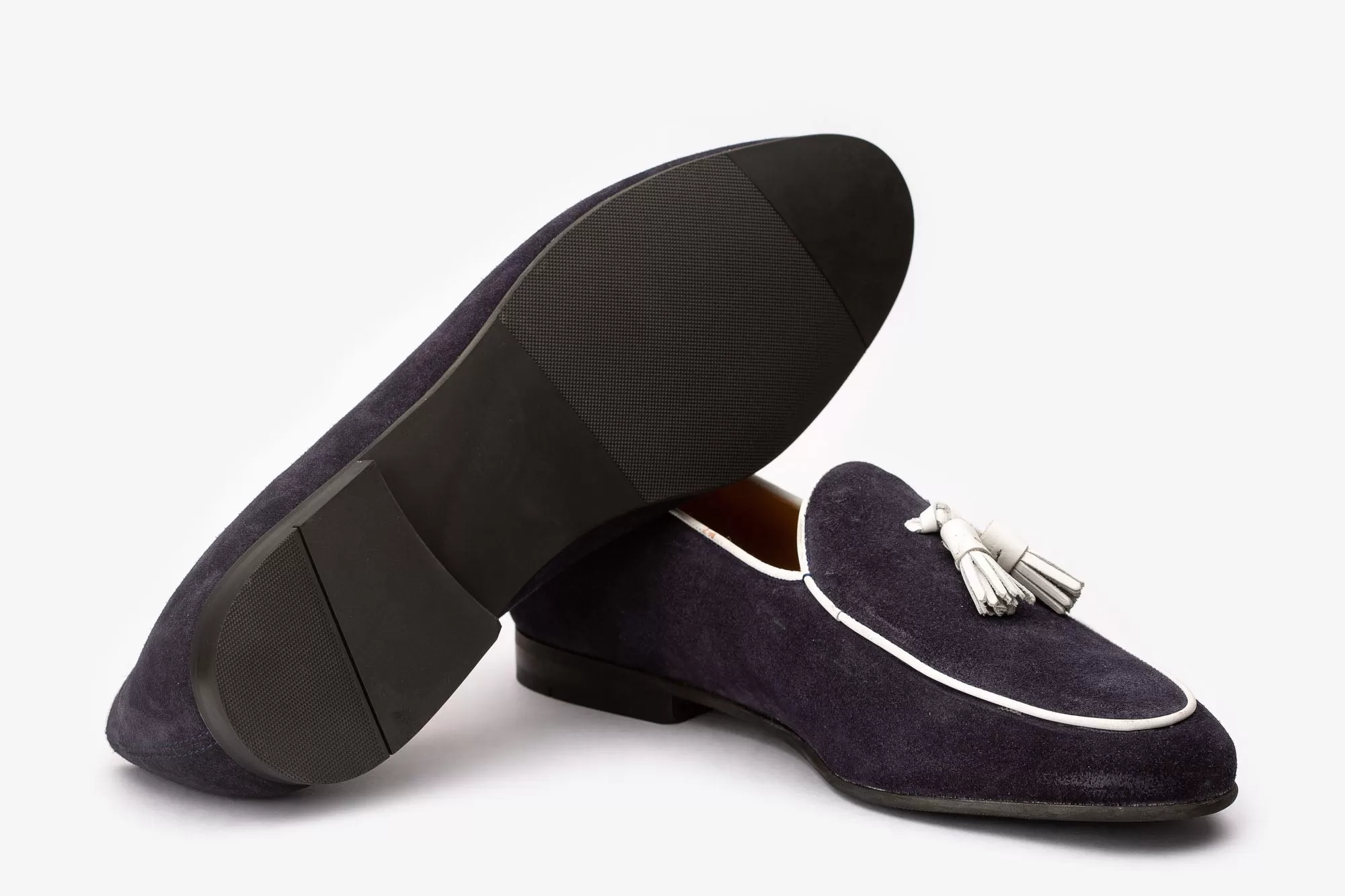 Belgian Loafer With Tassel-N