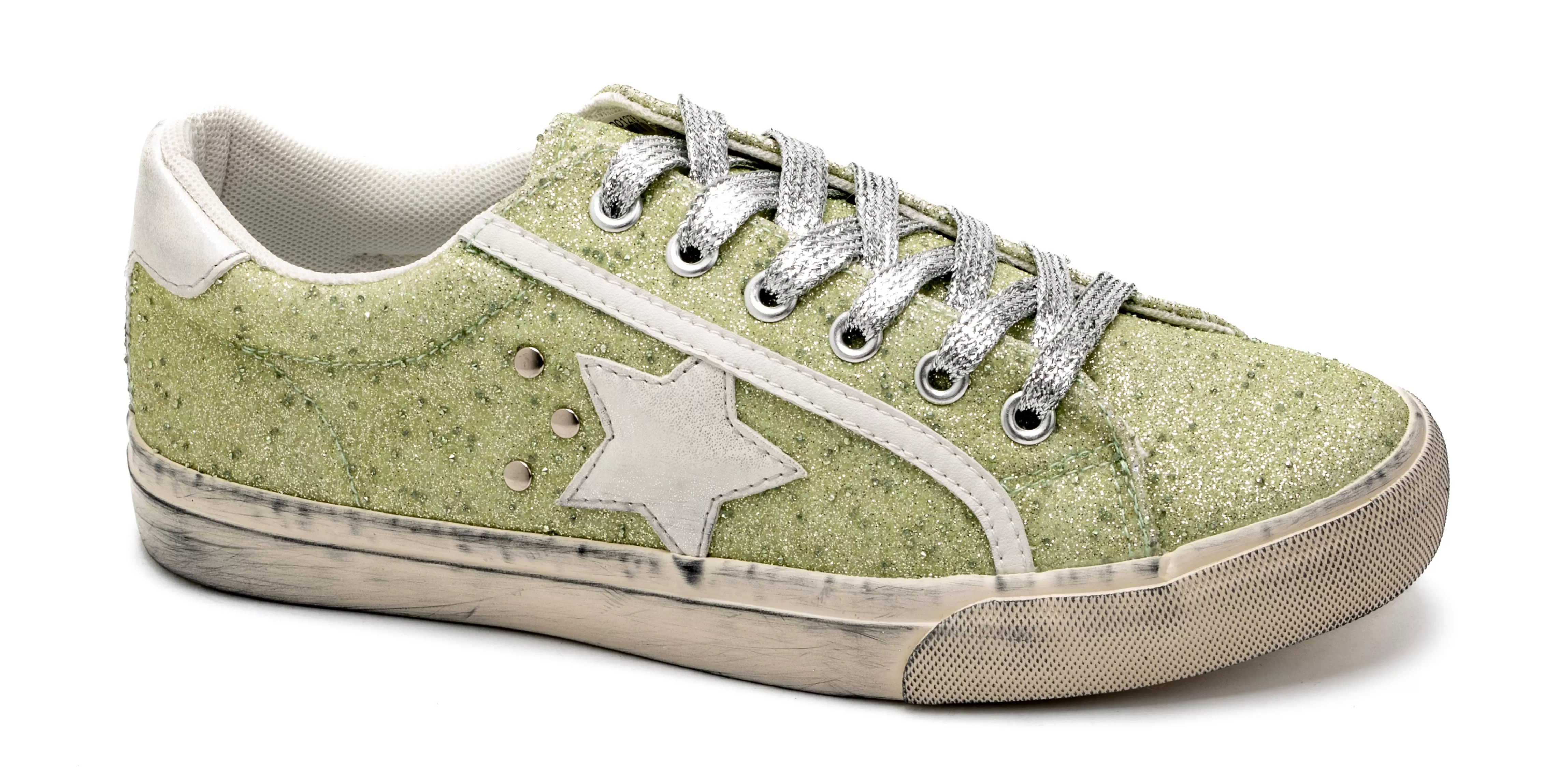 Big Dipper Sneaker by Corkys - Light Green - PREORDER - ALL SALES FINAL