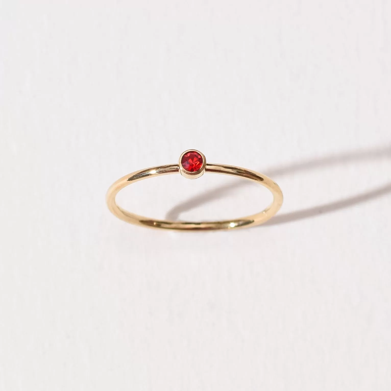 Birthstone Rings | January