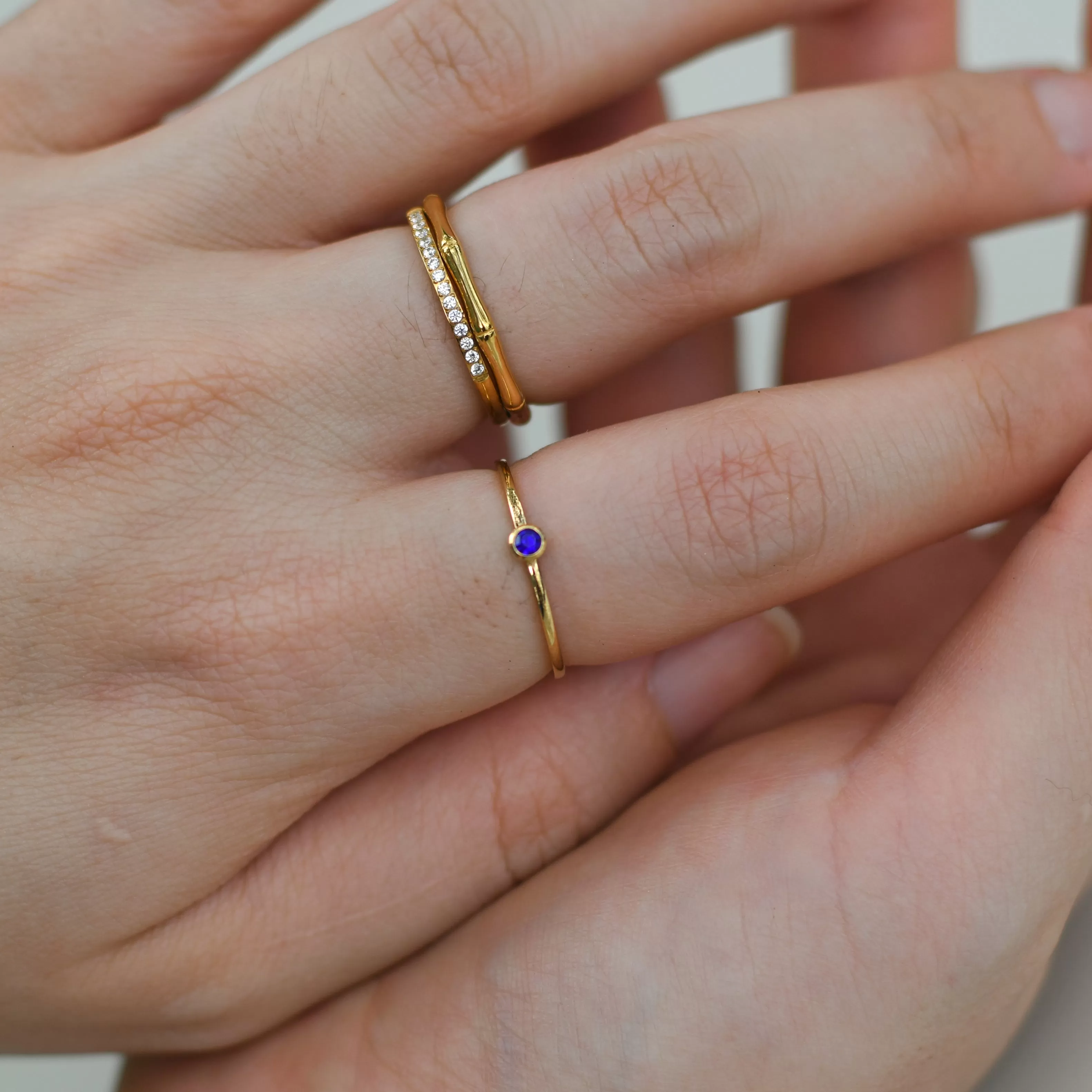 Birthstone Rings | September