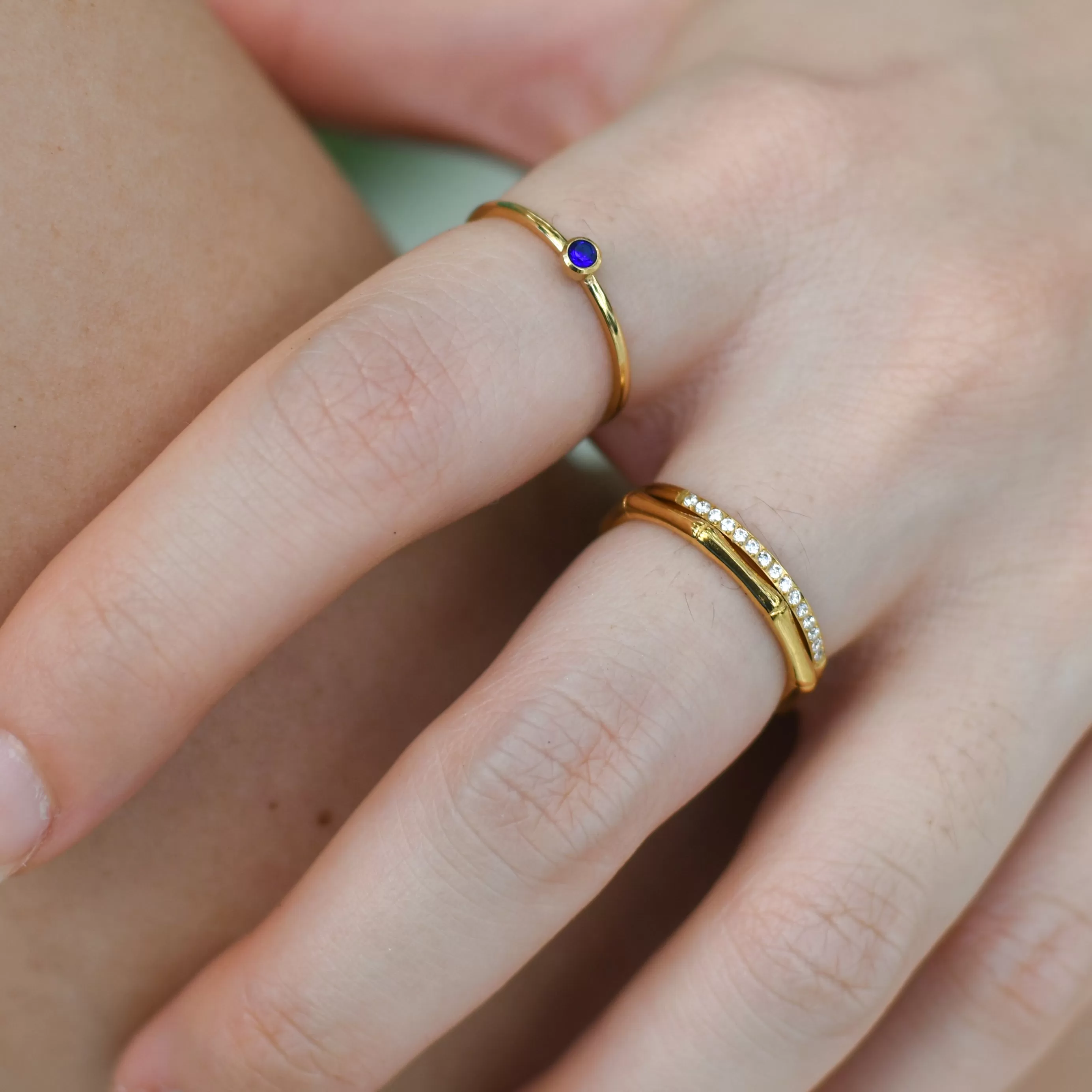 Birthstone Rings | September