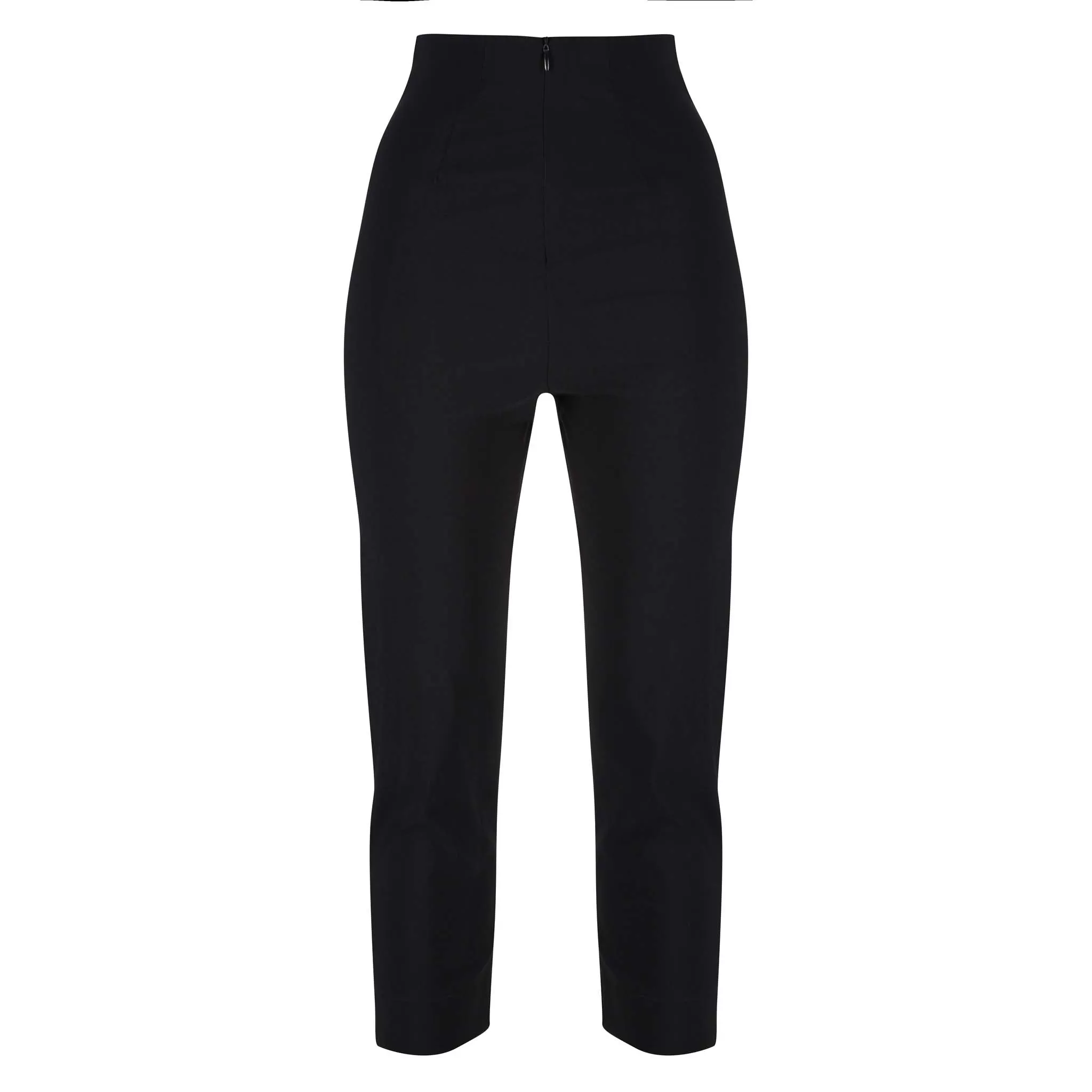 Black Capri Trousers