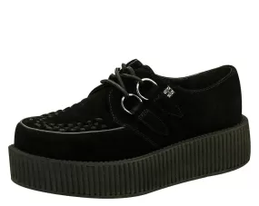 Black Suede Viva Mondo Creepers