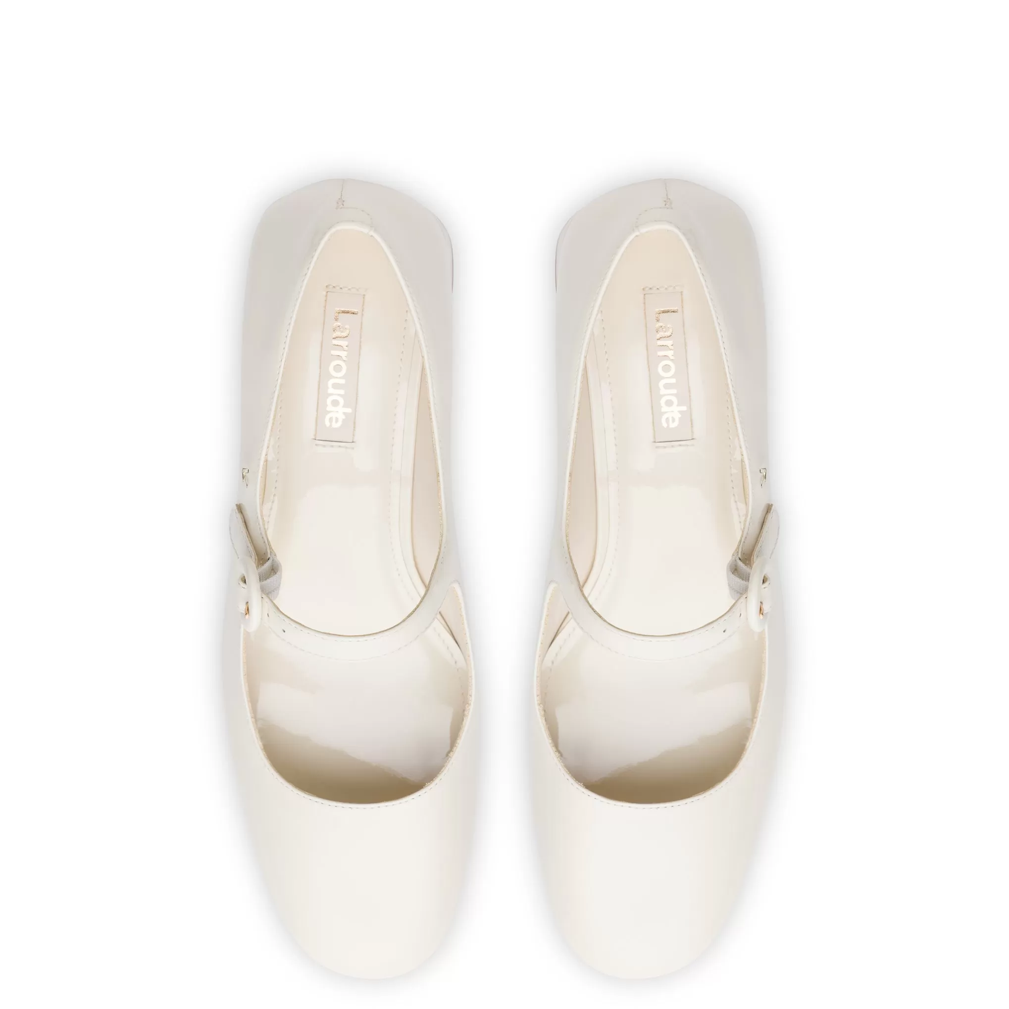 Blair Block Pump In Ivory Patent