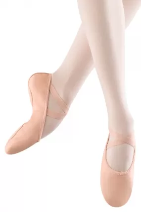 Bloch Adult Prolite II Leather Split-Sole Ballet Slippers - S0208L