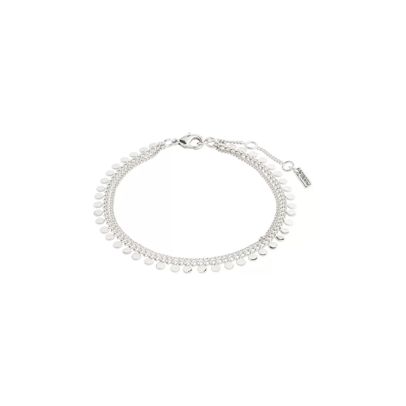 Bloom Silver Plated Bracelet