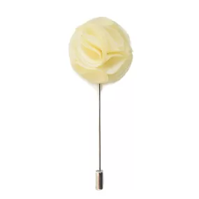 Blossom Lapel Pin - Ivory