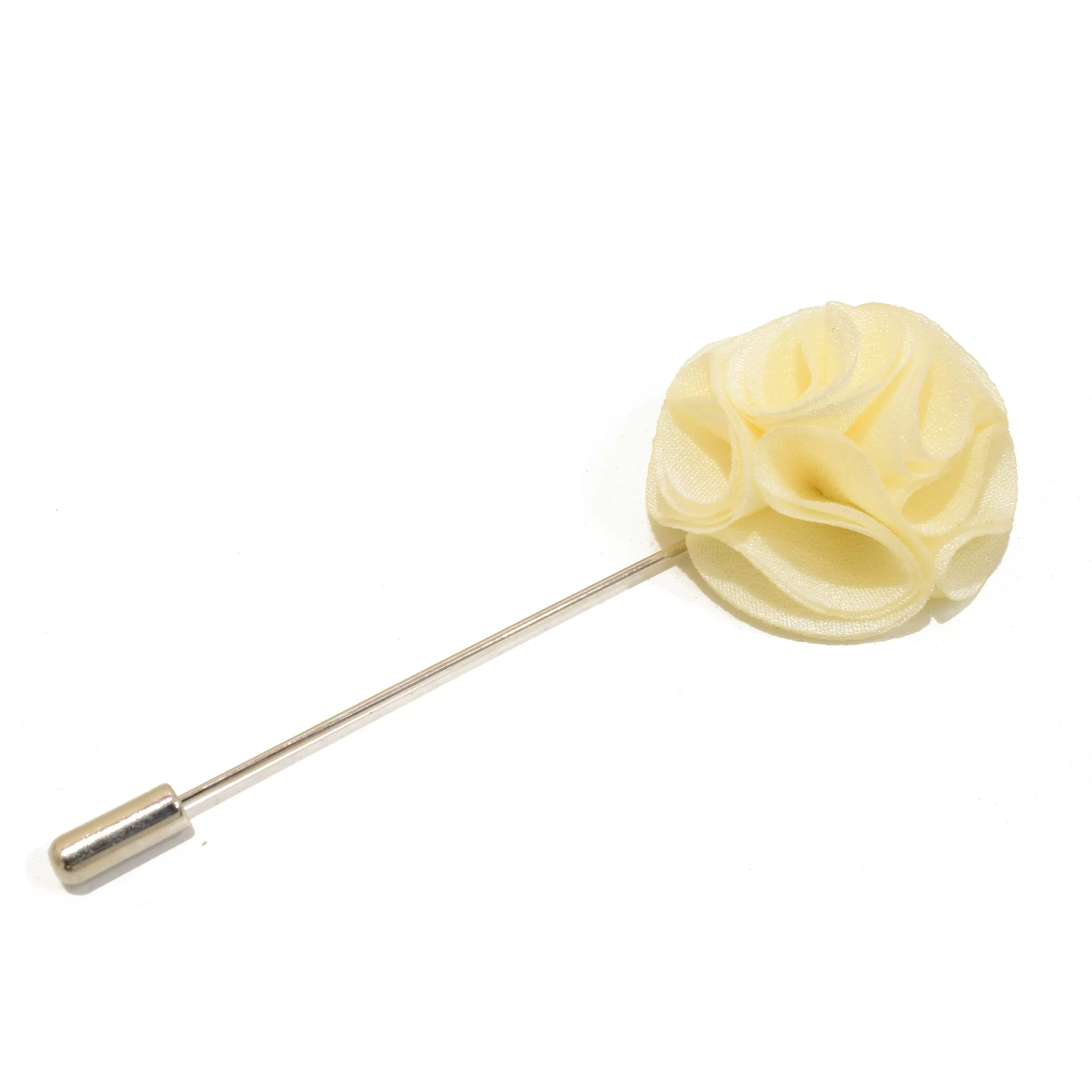 Blossom Lapel Pin - Ivory