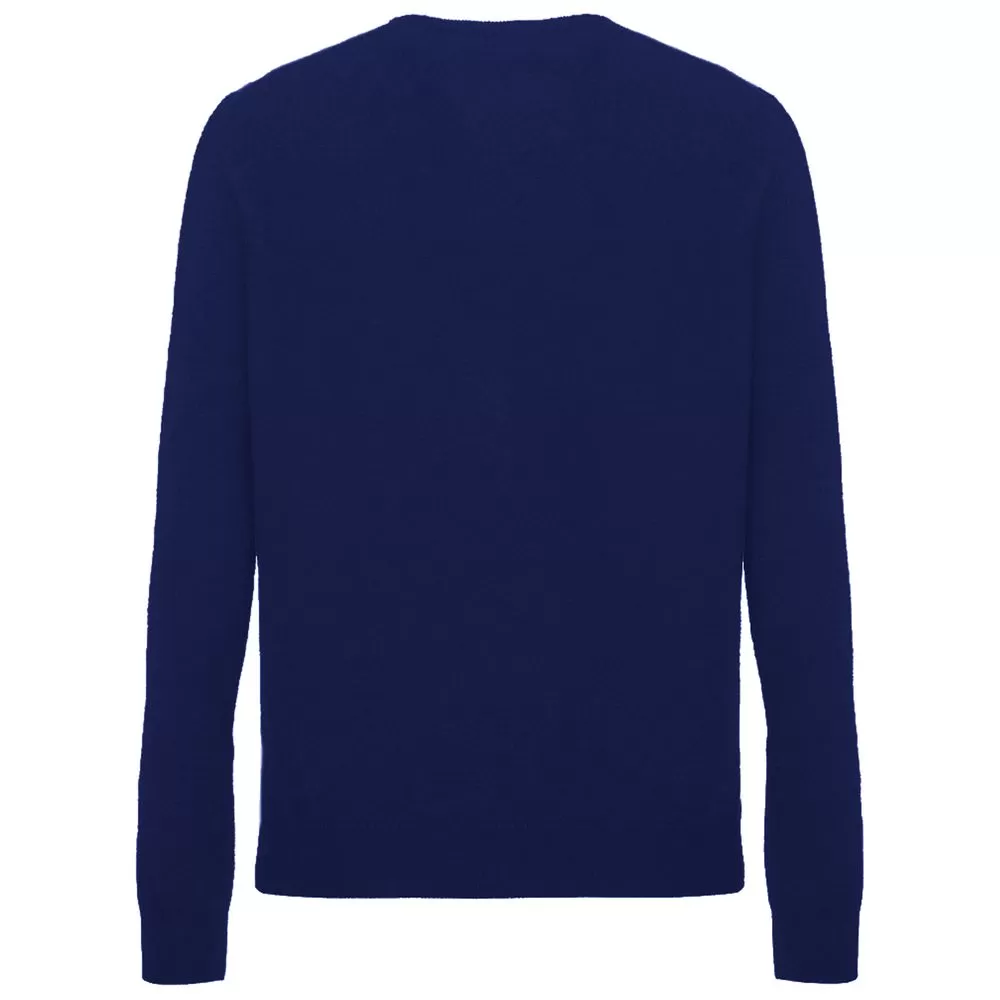 Blue Cashmere Sweater