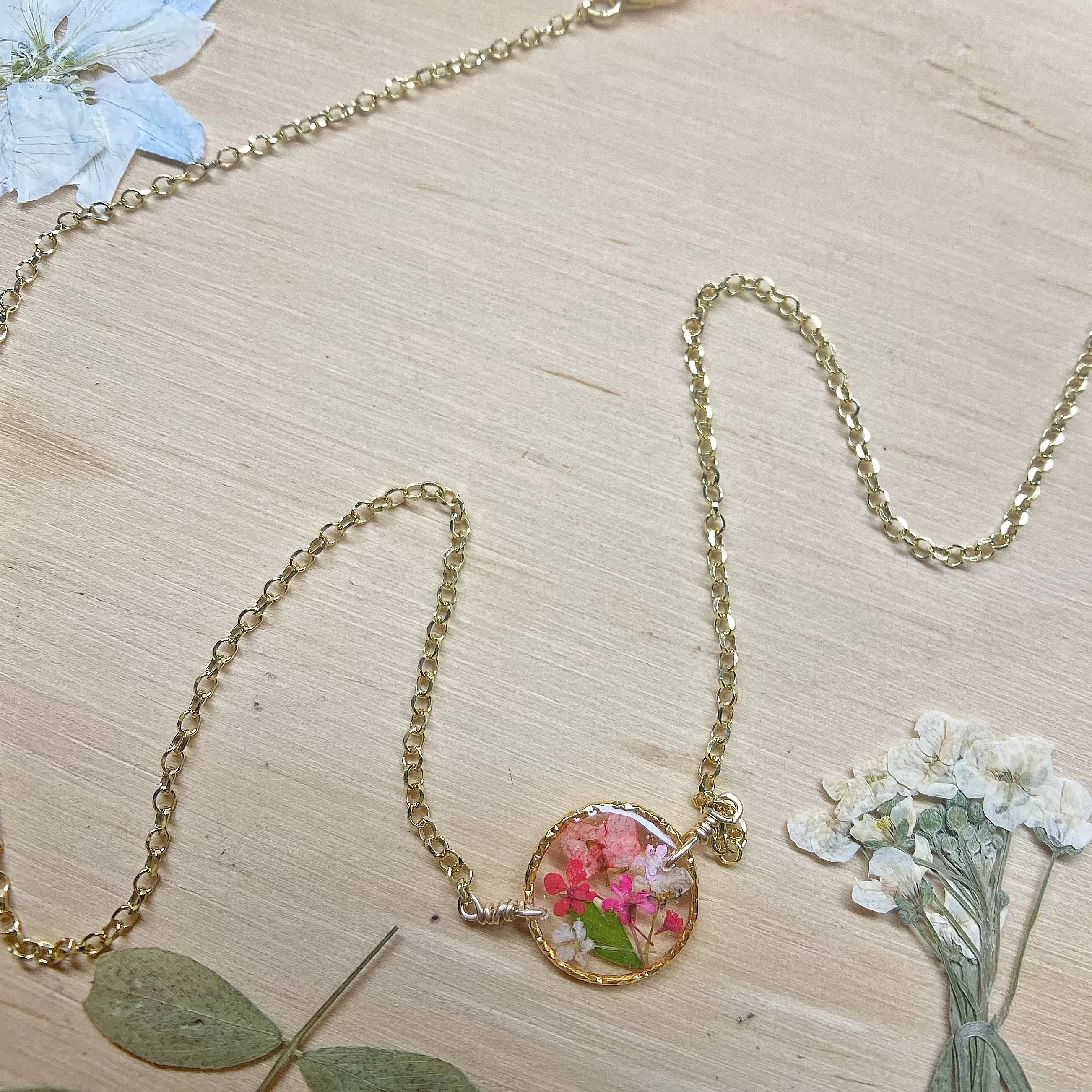 Botanical Garden Necklaces - BG77