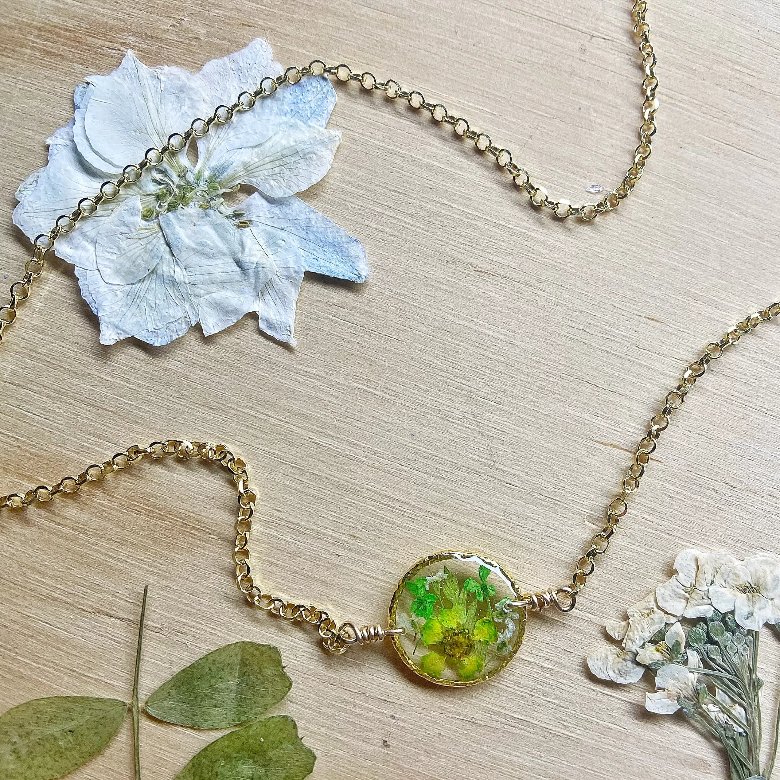 Botanical Garden Necklaces - BG77