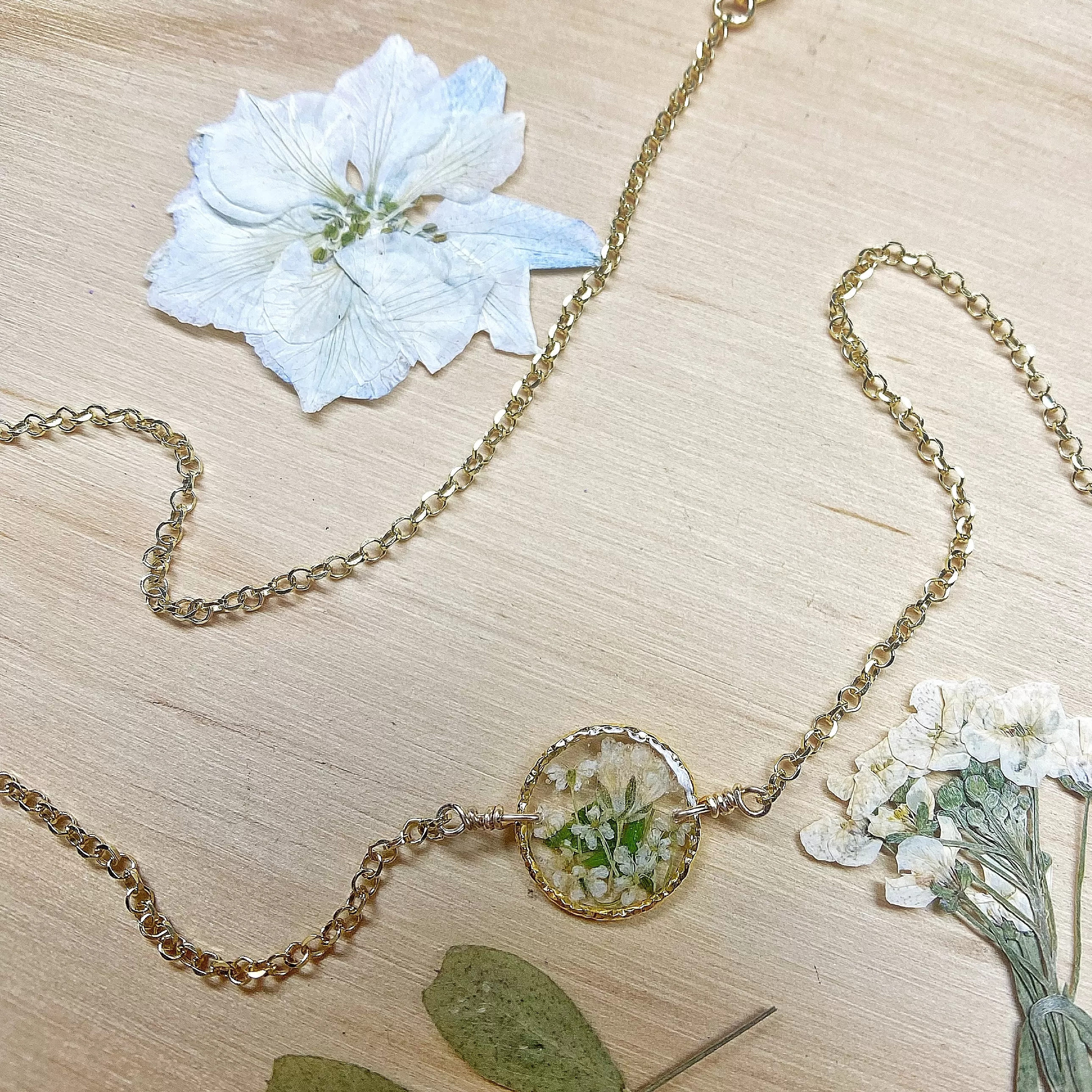 Botanical Garden Necklaces - BG77