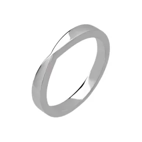 Bow Shape Wedding Band