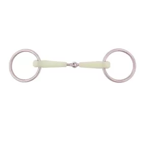 BR Apple Mouth Pony Loose Ring Snaffle Bit