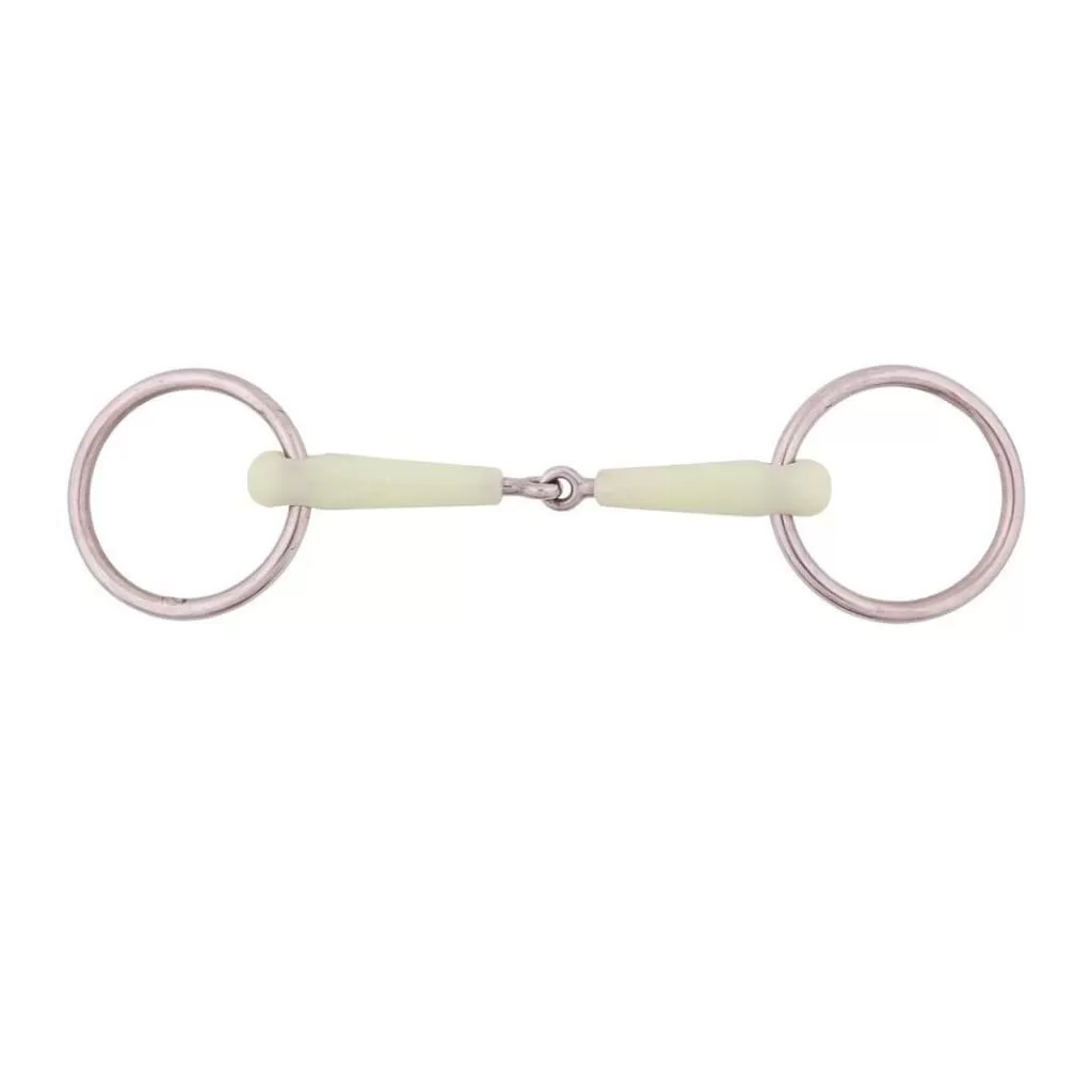 BR Apple Mouth Pony Loose Ring Snaffle Bit