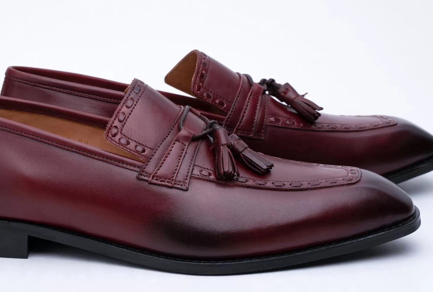 Braided Apron Tassel Loafer