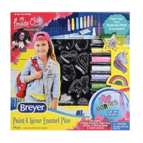 Breyer Toys Activity Paint & Wear Enamel Pins