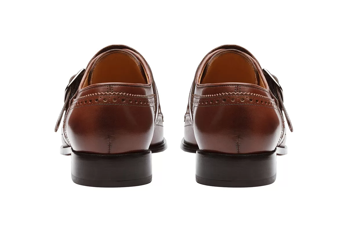 BROGUE KELTY MONK LOAFER -CB