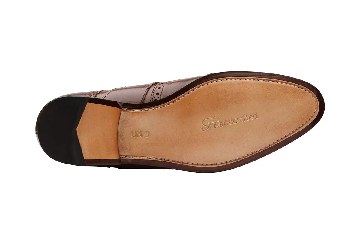 BROGUE KELTY MONK LOAFER -CB