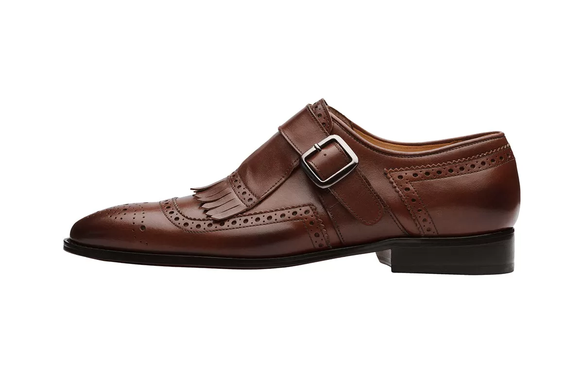 BROGUE KELTY MONK LOAFER -CB