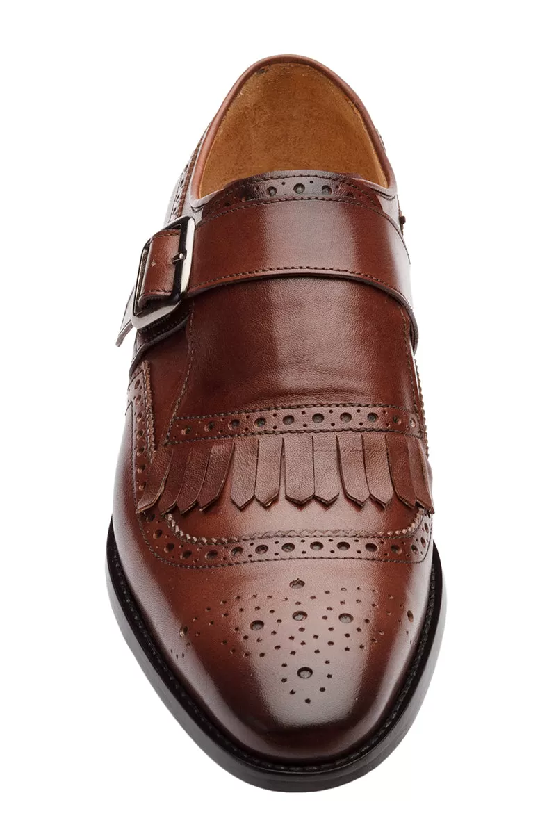 BROGUE KELTY MONK LOAFER -CB