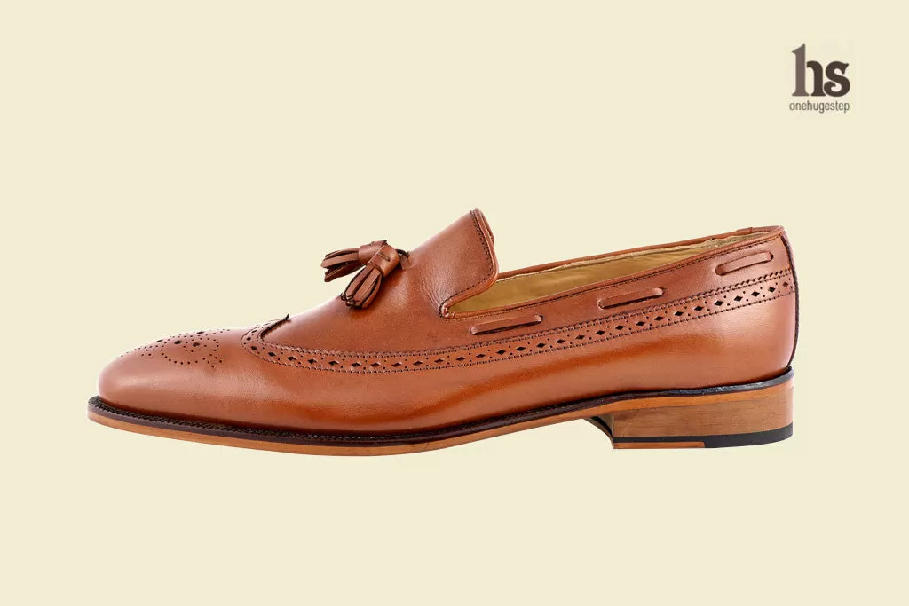 Brogue Tassel Loafer