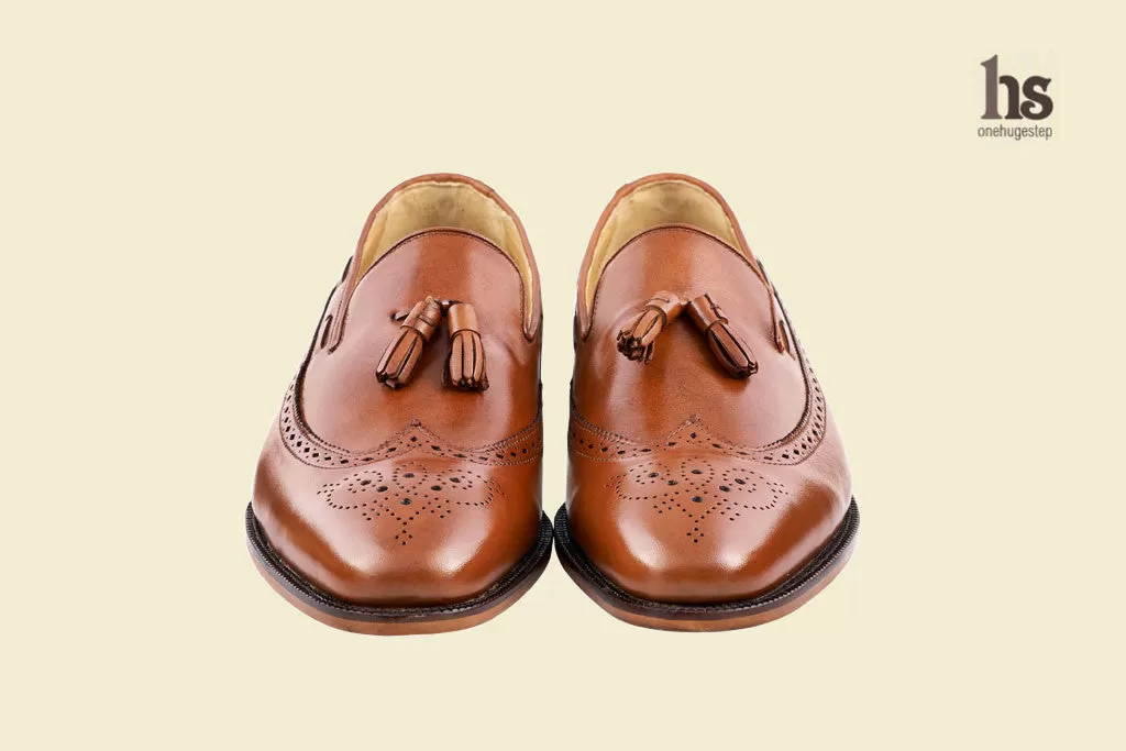 Brogue Tassel Loafer