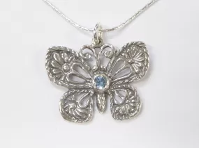 Butterfly Pendant for Woman Israeli Meaningful Necklaces