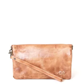 Cadence Leather Wallet / Clutch / Crossbody Bag