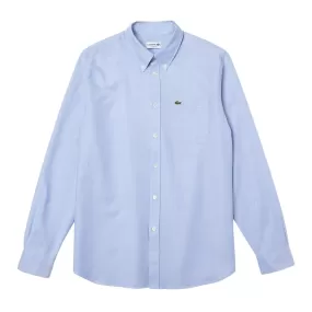 Camicia Lacoste Oxford Azzurro Cielo