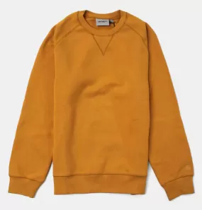 Carhartt WIP Chase Sweatshirt in Winter Sun