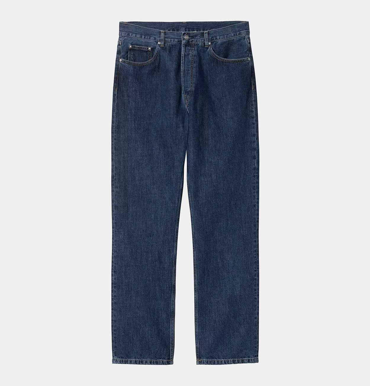 Carhartt WIP Nolan Pant in Blue Stone Washed