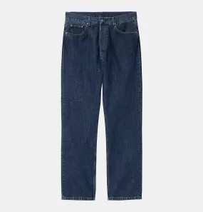 Carhartt WIP Nolan Pant in Blue Stone Washed