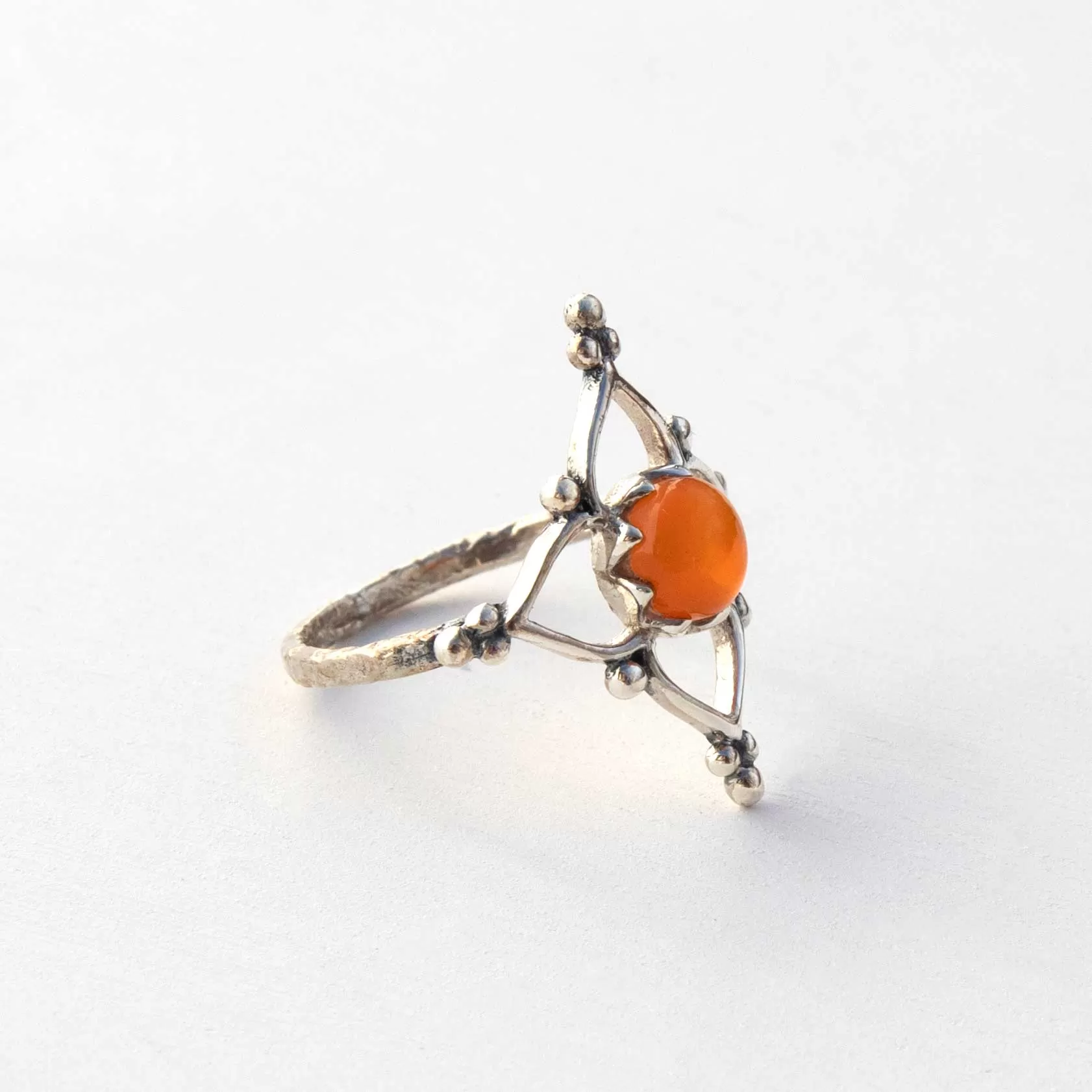 Carnelian - Rings, Sterling Silver