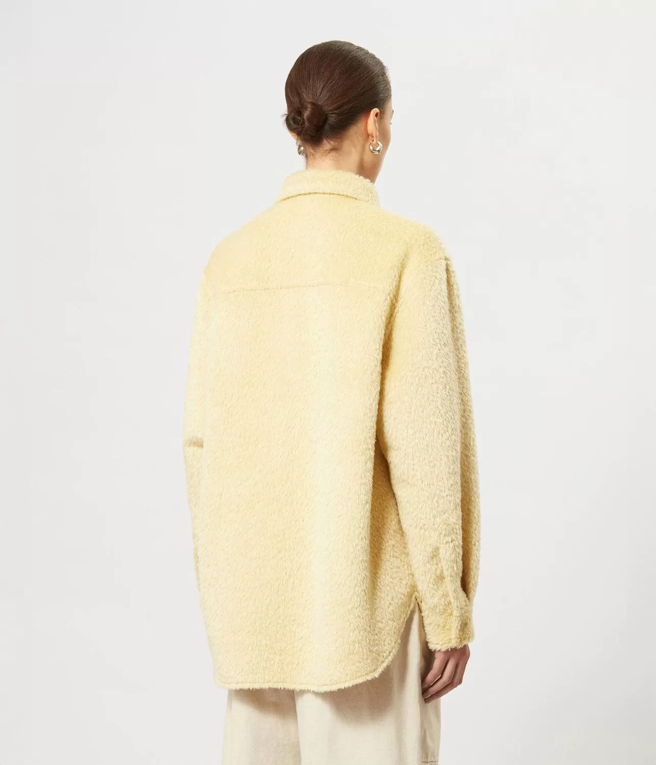 CELIANE JACKET- LIGHT YELLOW