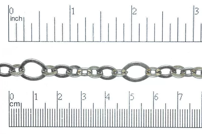 CH2120, Fancy Cable Chain - Per Inch