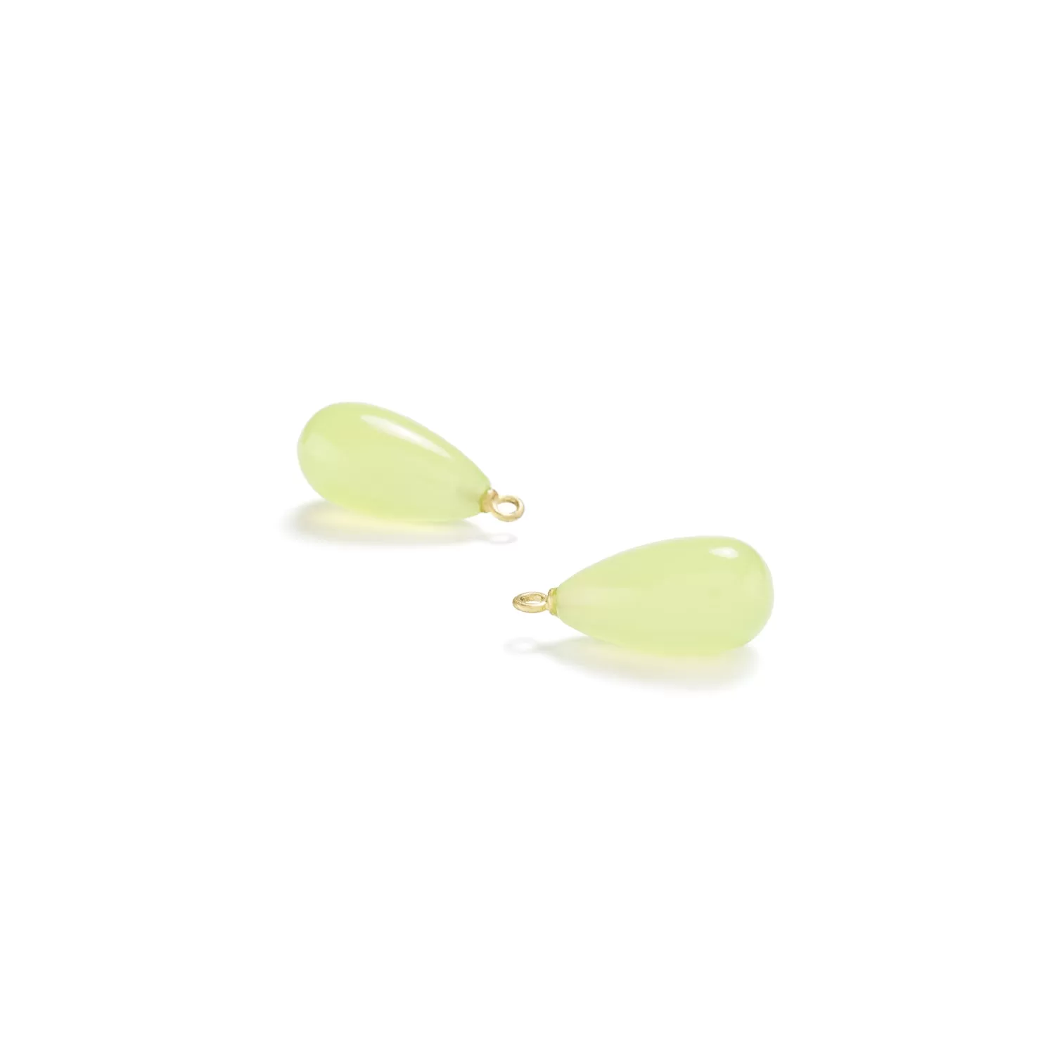 Chalcedony Drop Earring Pendants