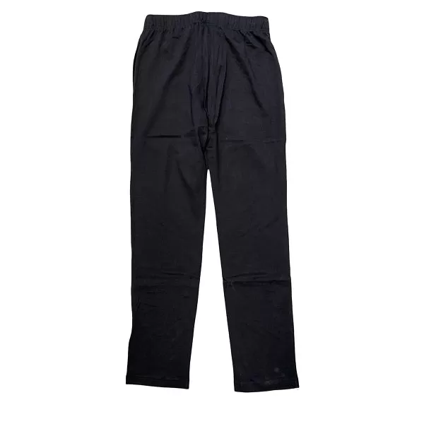 Champion STRAIGHT HEM men's trousers in light cotton 217440 KK001 NBK black