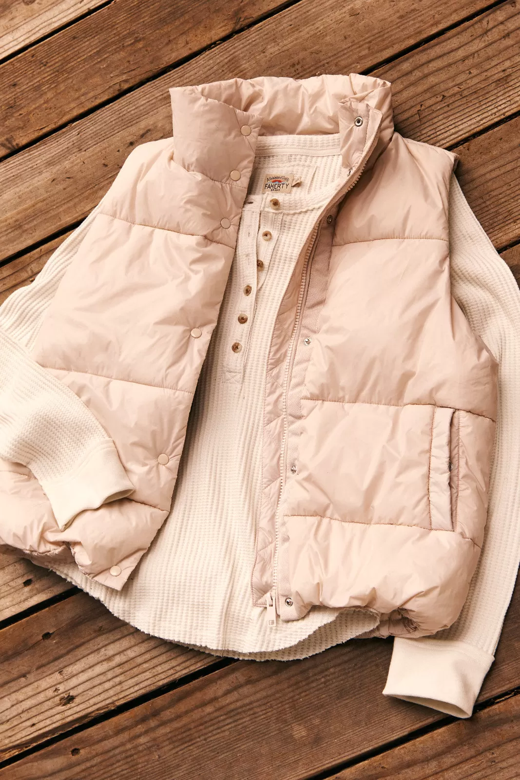 Charlie Puffer Vest