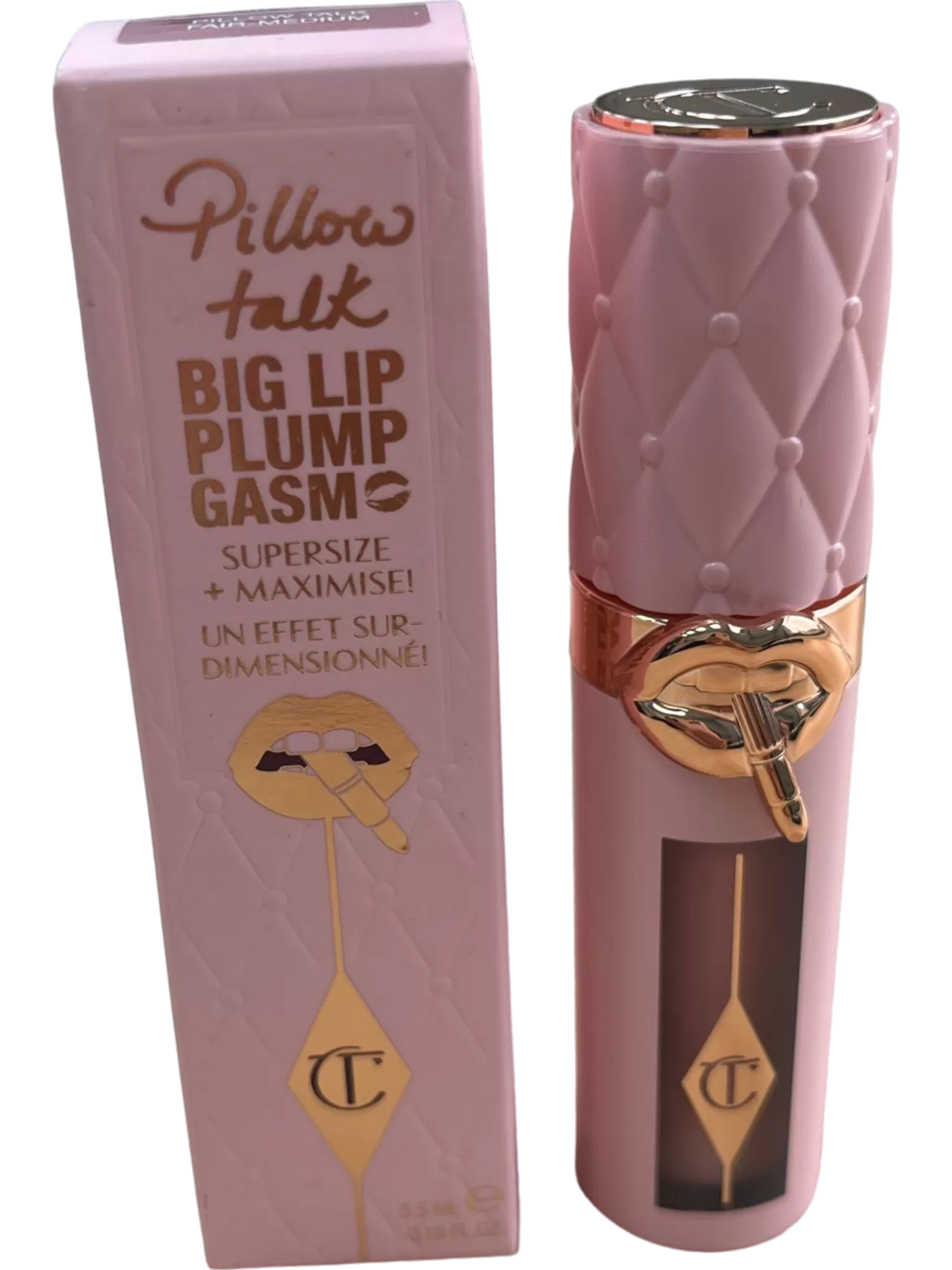 Charlotte Tilbury Pillow Talk Big Lip Plumpgasm Light-Medium Beauty