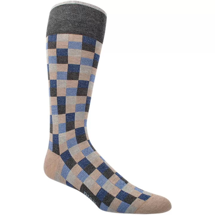 Checkerboard Sock DS1613