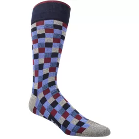 Checkerboard Sock DS1613