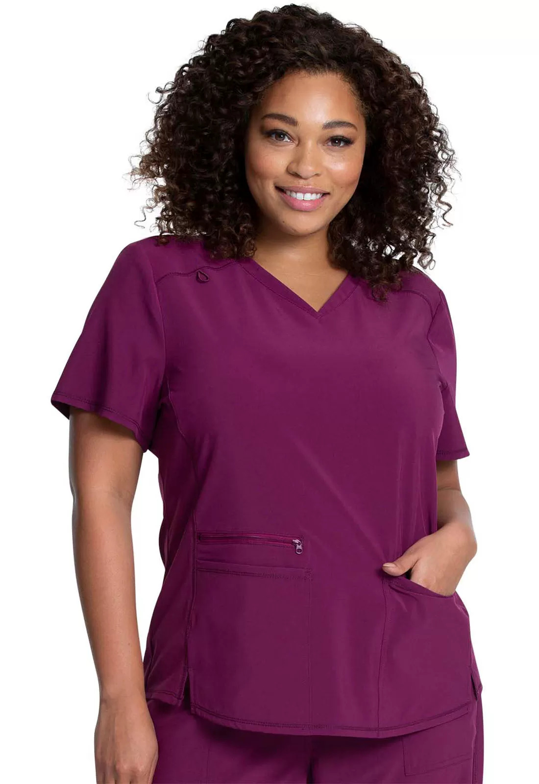 Cherokee Allura CKA685 Women's V-Neck Scrub Top