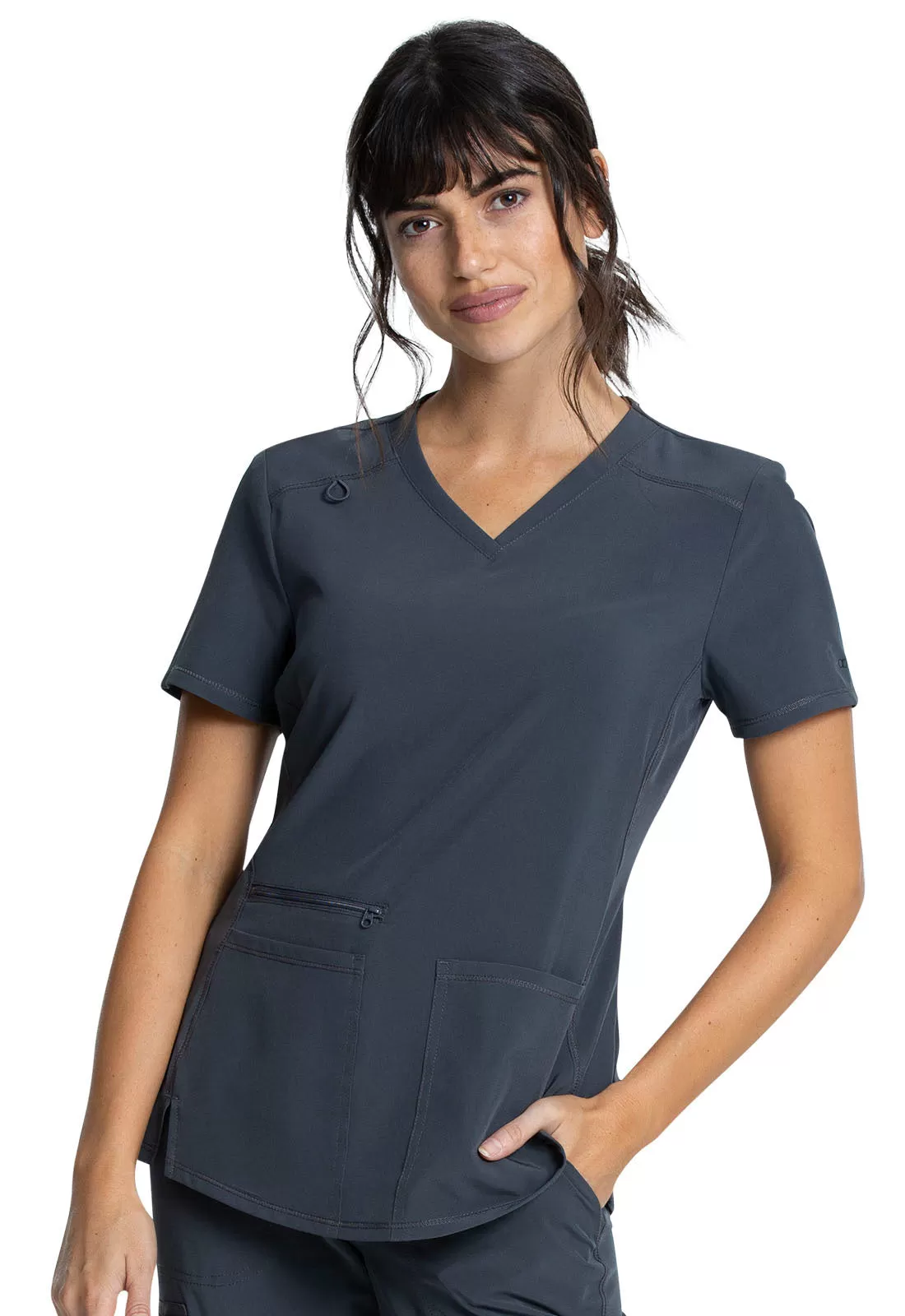 Cherokee Allura CKA685 Women's V-Neck Scrub Top