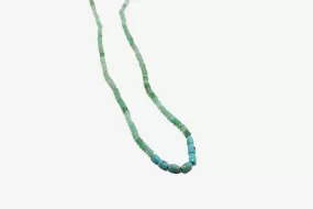 Chrysoprase   Turquoise Beaded Necklace