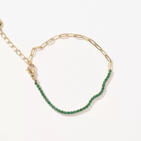 Coco Bracelet | Emerald