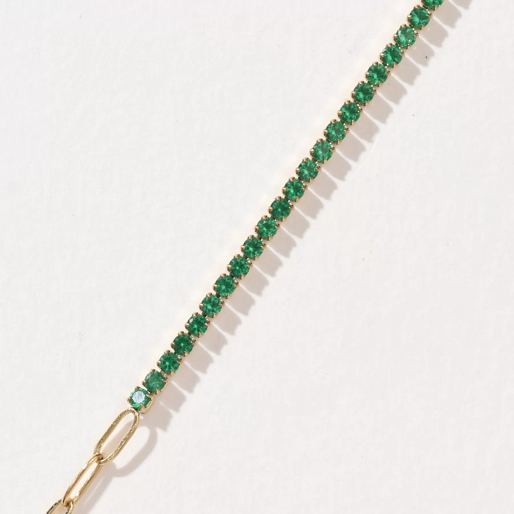 Coco Bracelet | Emerald